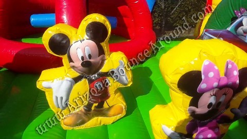 Mickey Park Inflatables for Rent in Phoenix Arizona - Denver Colorado
